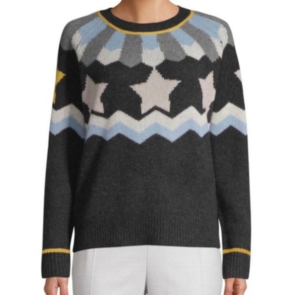 360 CASHMERE Inga Star Sweater